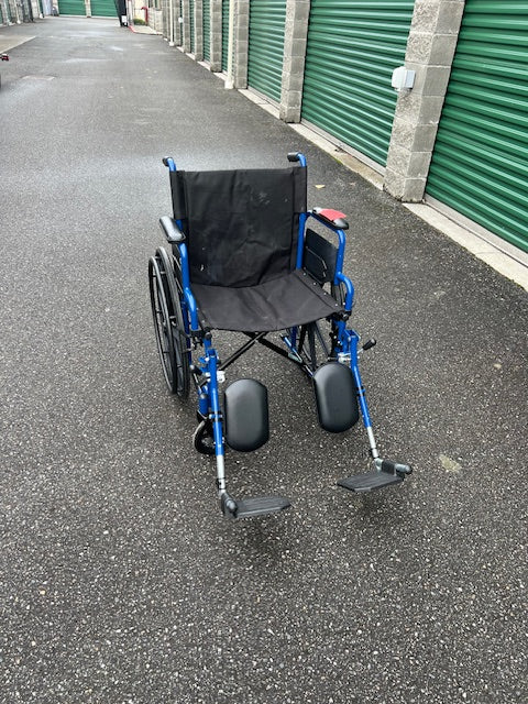 MANUAL WHEEL CHAIR